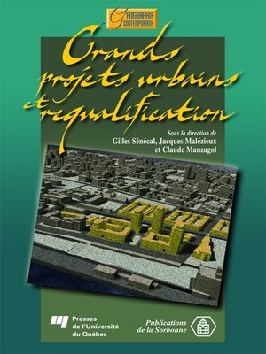 cover image of Grands projets urbains et requalification